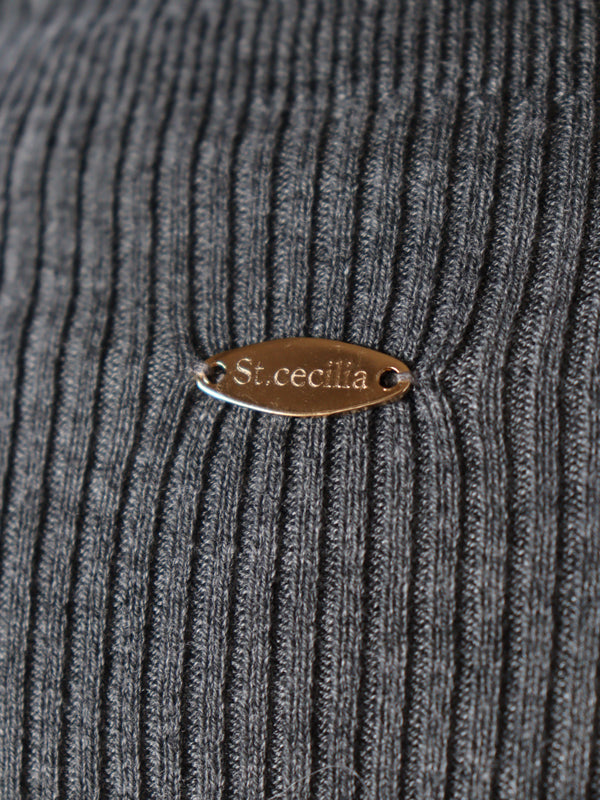 St.cecilia ウォッシュミーニット