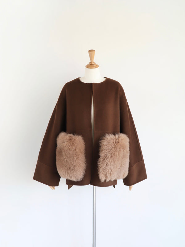 【予約】⚠️通常商品と同梱不可⚠️ St.cecilia フラッフィーポケット