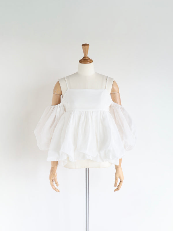 St.cecilia シャボンブラウス