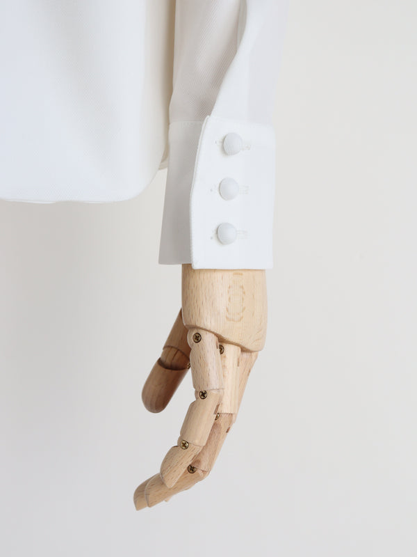 St.cecilia クラウドブラウス