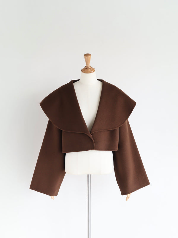 【予約】⚠️通常商品と同梱不可⚠️ St.cecilia ビッグカラーボレロ