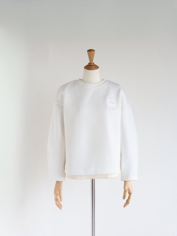 GIRLISH モノグラムプルオーバー