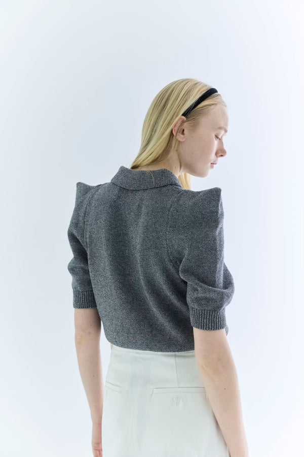 St.cecilia TSUNOポロニット