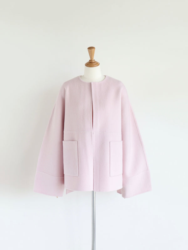 【予約】⚠️通常商品と同梱不可⚠️ St.cecilia リバーウールコート