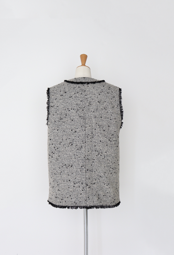 美品 GIRLISH St.cecilia リボタンジャケット アイボリー 美品 美品 GIRLISH St.cecilia リボタンジャケット アイボリー 美品