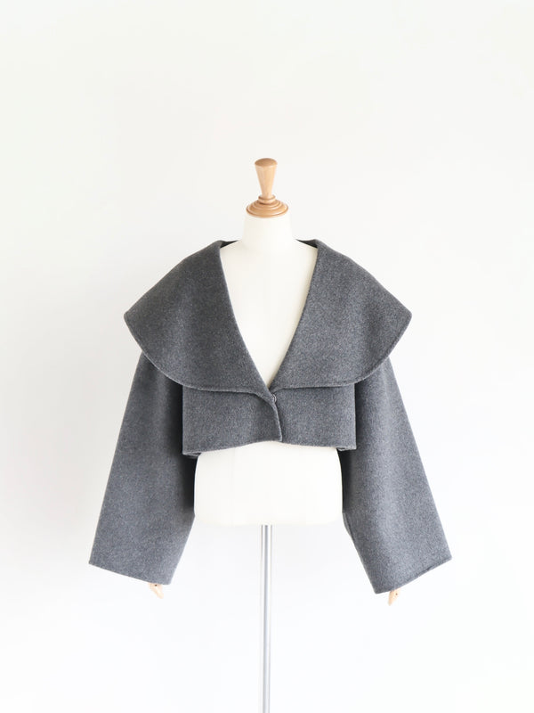 【予約】⚠️通常商品と同梱不可⚠️ St.cecilia ビッグカラーボレロ