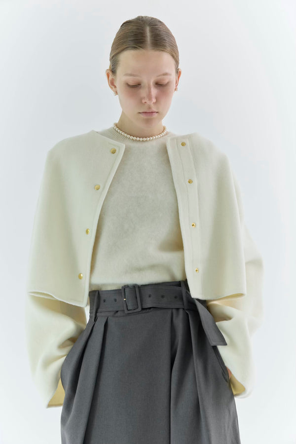 【予約】⚠️通常商品と同梱不可⚠️ St.cecilia ショートコート