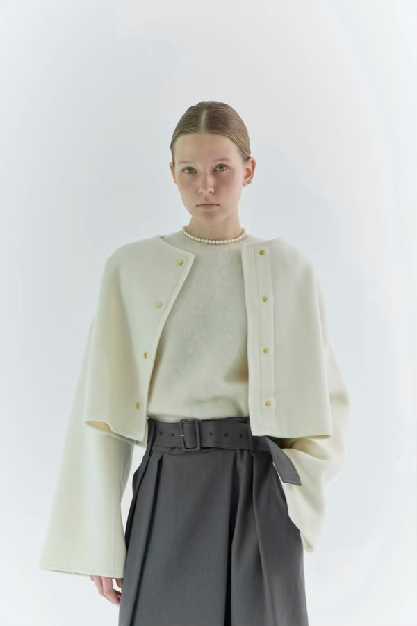 【予約】⚠️通常商品と同梱不可⚠️ St.cecilia ショートコート