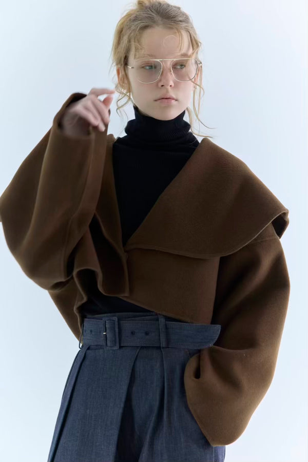 【予約】⚠️通常商品と同梱不可⚠️ St.cecilia ビッグカラーボレロ