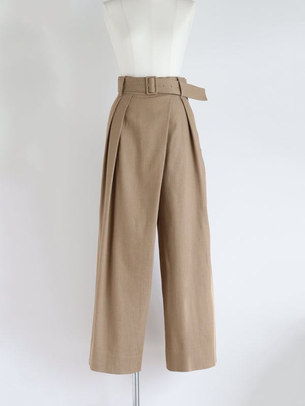 St.cecilia デニムラップパンツ