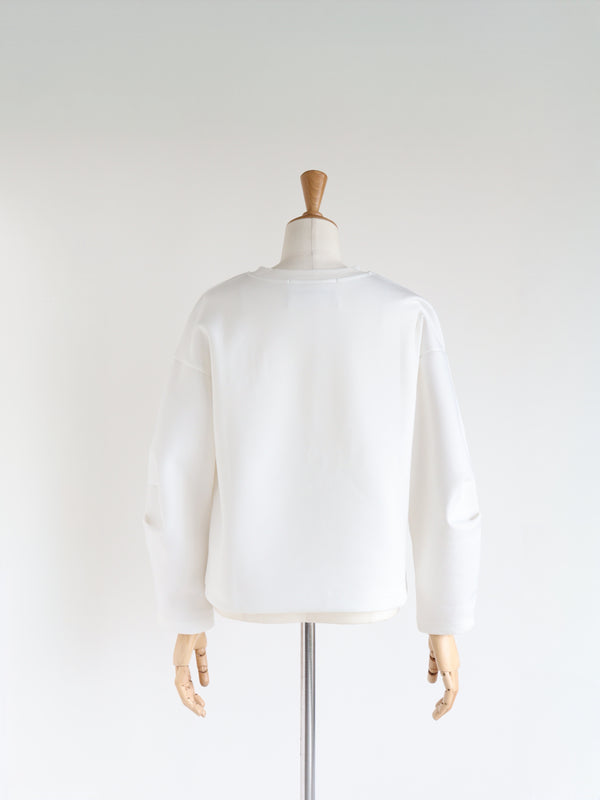 GIRLISH モノグラムプルオーバー