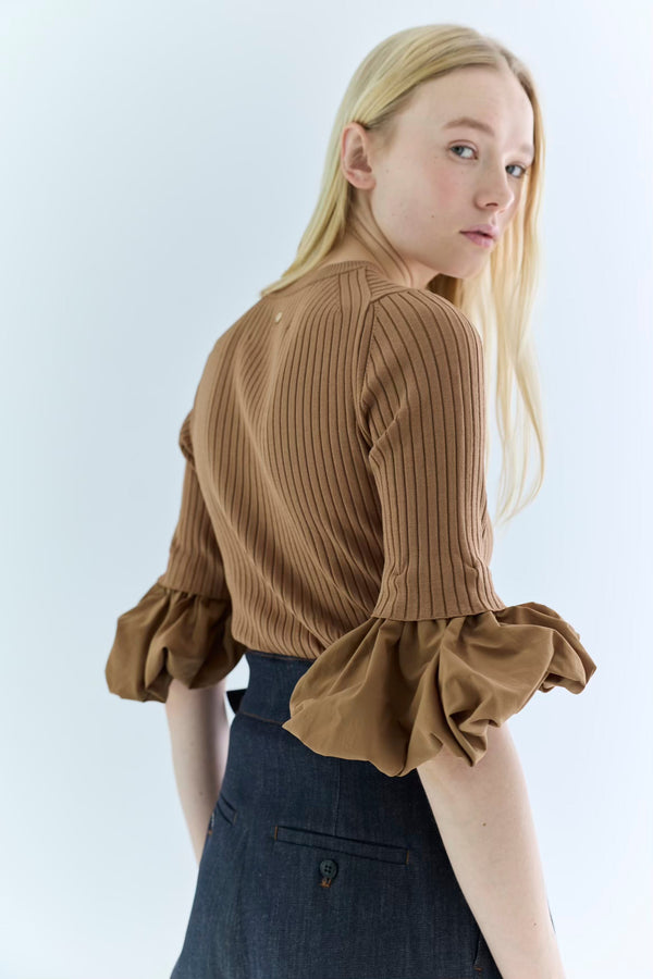 St.cecilia カメリアニット