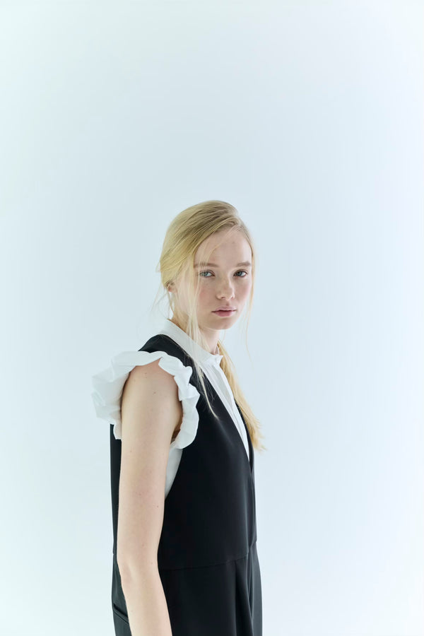 St.cecilia ホイップブラウス