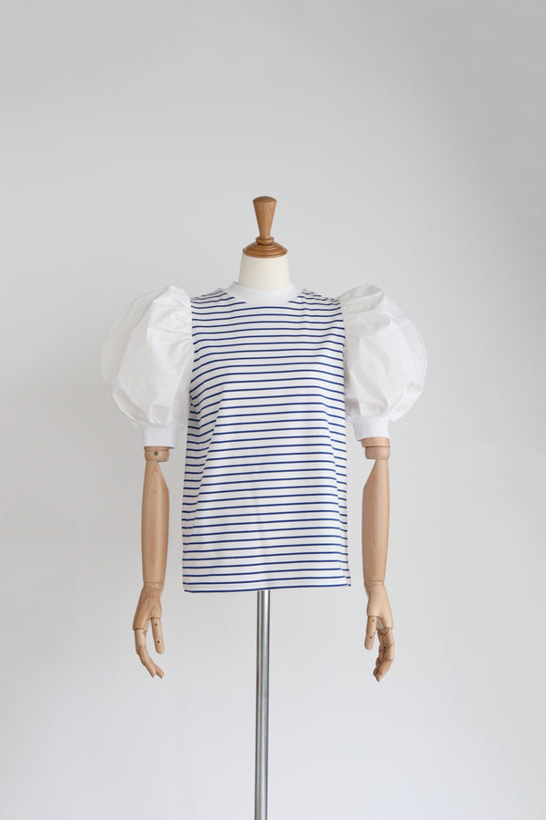 St.cecilia BOMBORI ボーダーTシャツ