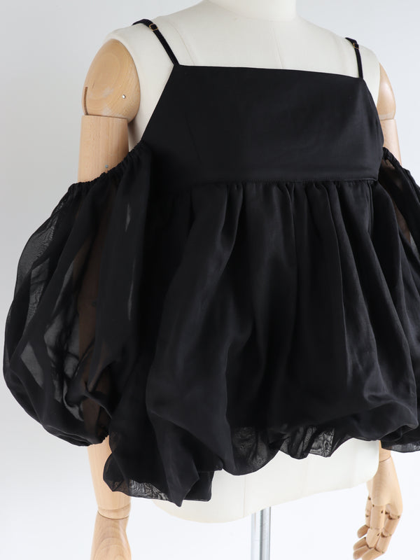 St.cecilia シャボンブラウス