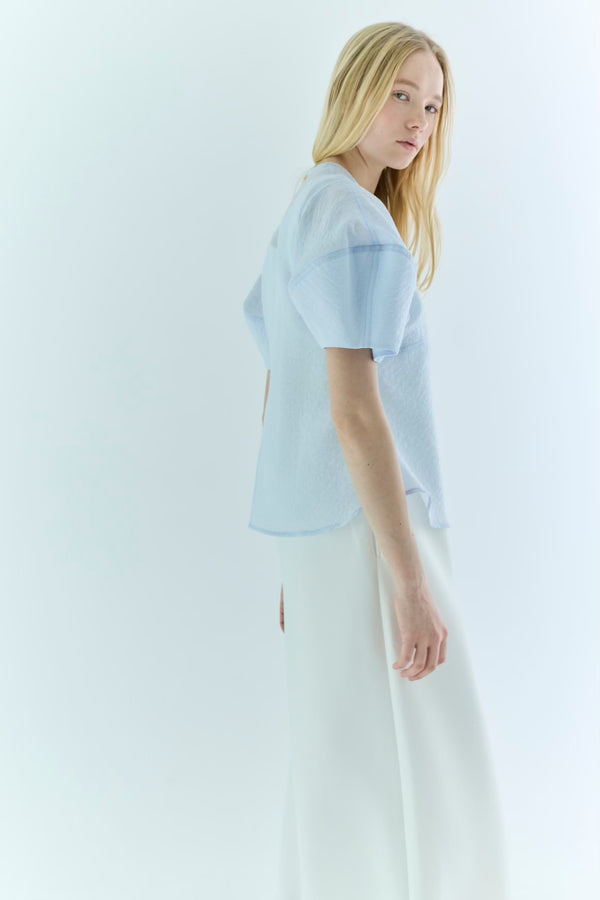 St.cecilia ふうりんブラウス