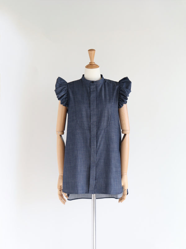 St.cecilia ホイップブラウス