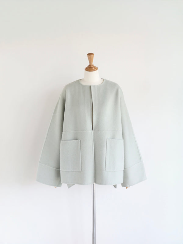 【予約】⚠️通常商品と同梱不可⚠️ St.cecilia リバーウールコート