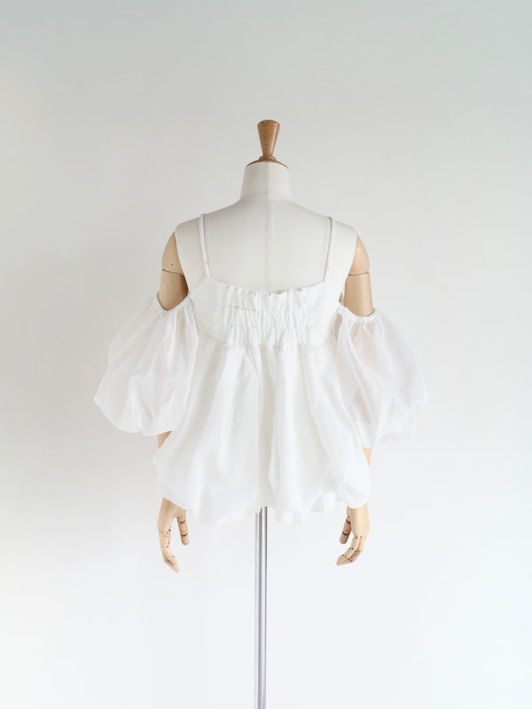 St.cecilia シャボンブラウス