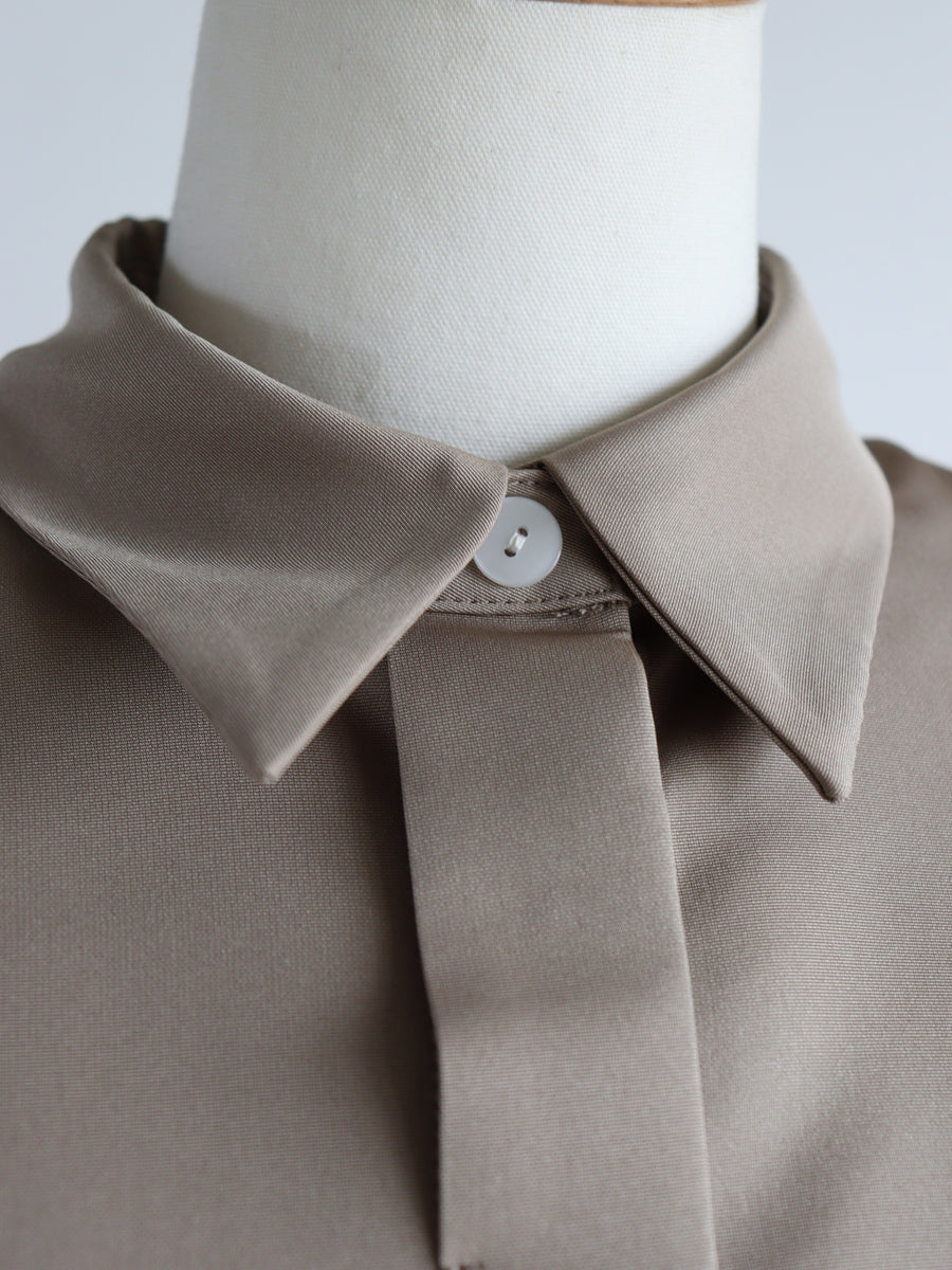 girlish ガーリッシュ St.cecilia ブロウシャツ St.cecilia ロングブロウシャツ – GIRLISH