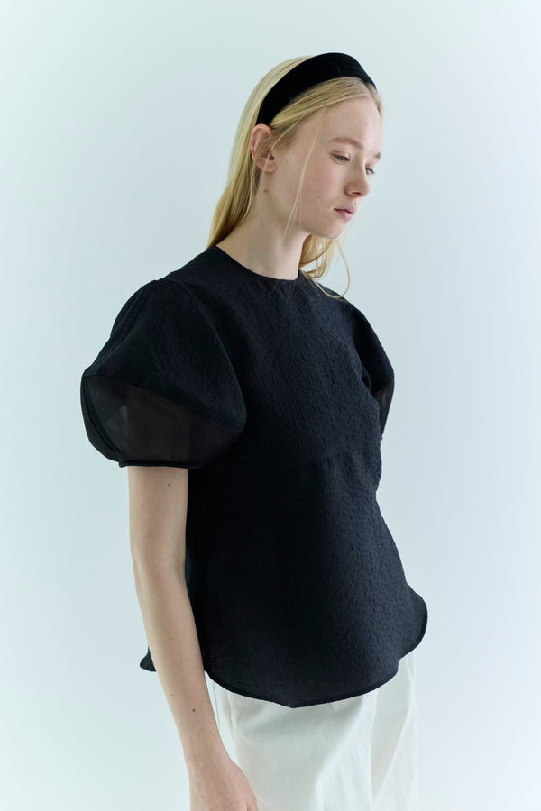 St.cecilia ふうりんブラウス