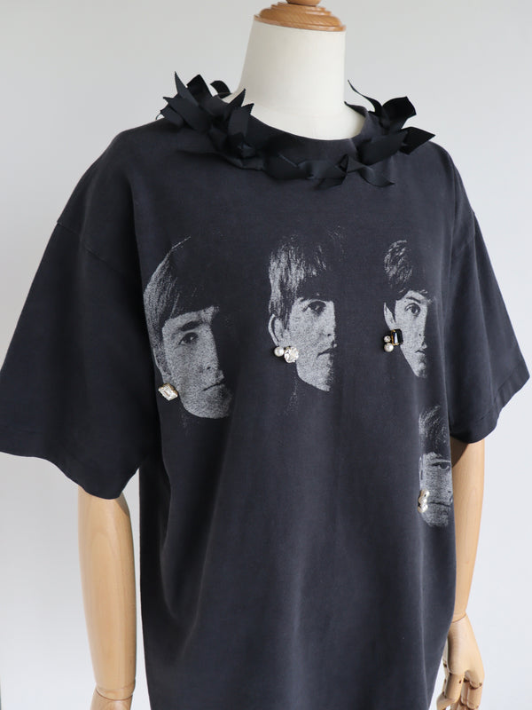 Vintage Remake T-shirt / THE BEATLES