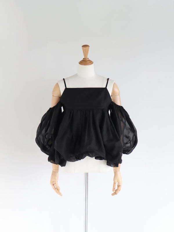 St.cecilia シャボンブラウス