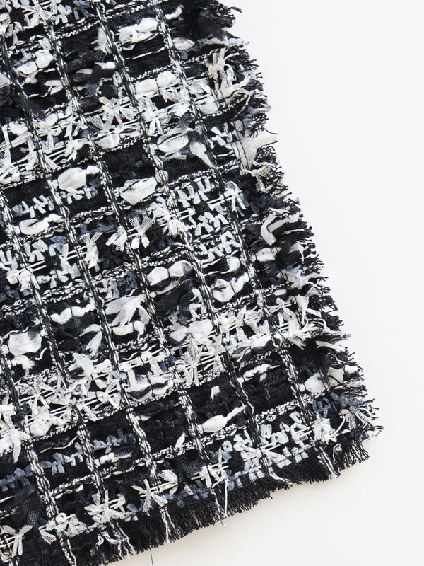 St.cecilia BLACK LINE シャルロットトート