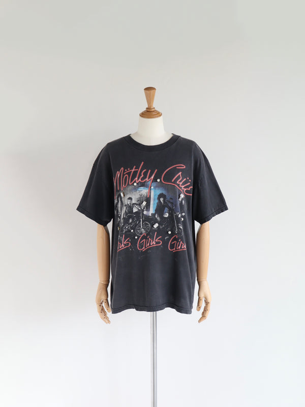 Vintage Remake T-shirt / Mötley Crüe