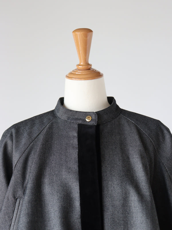 St.cecilia フレアジーンジャケット