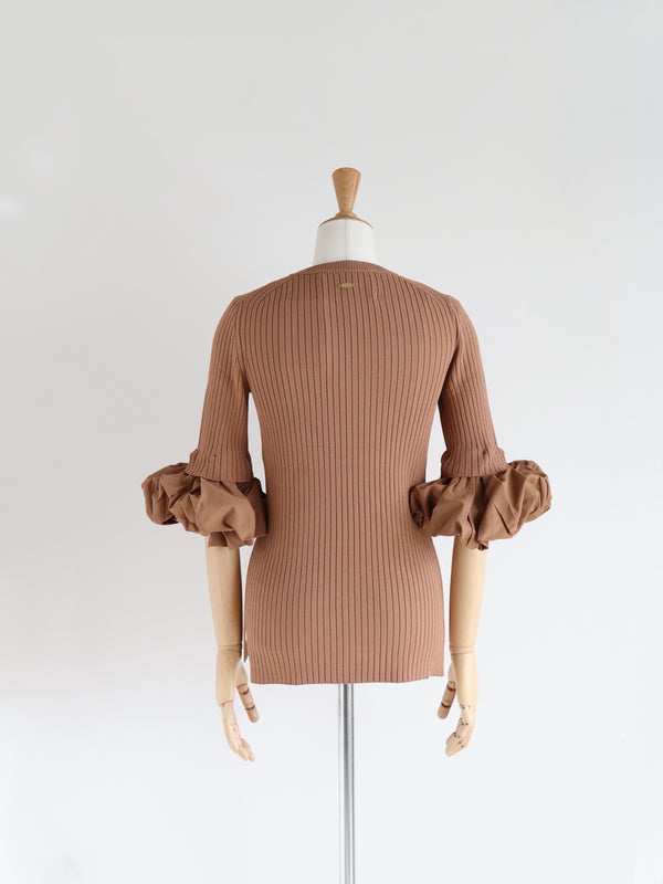 St.cecilia カメリアニット