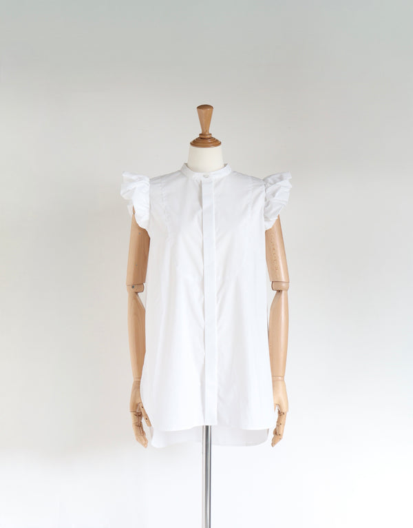 St.cecilia ホイップブラウス