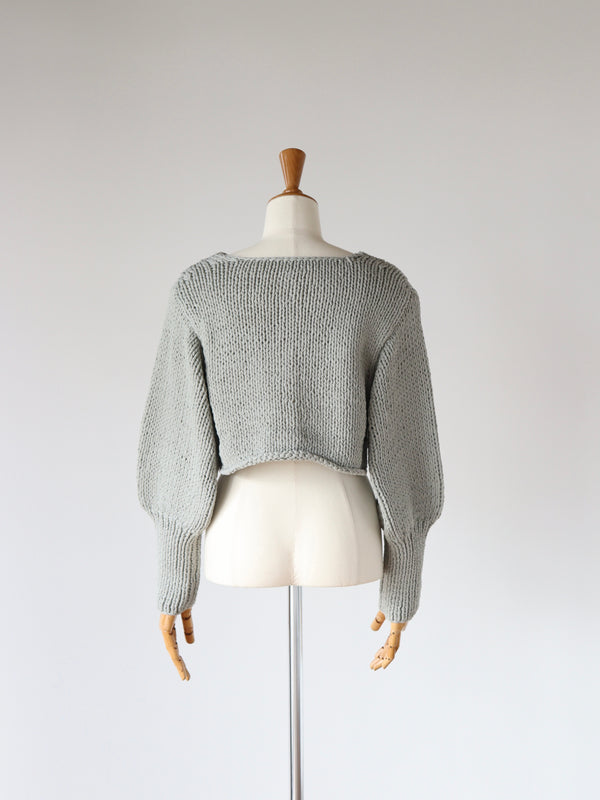St.cecilia 2WAYコットンカーディガン