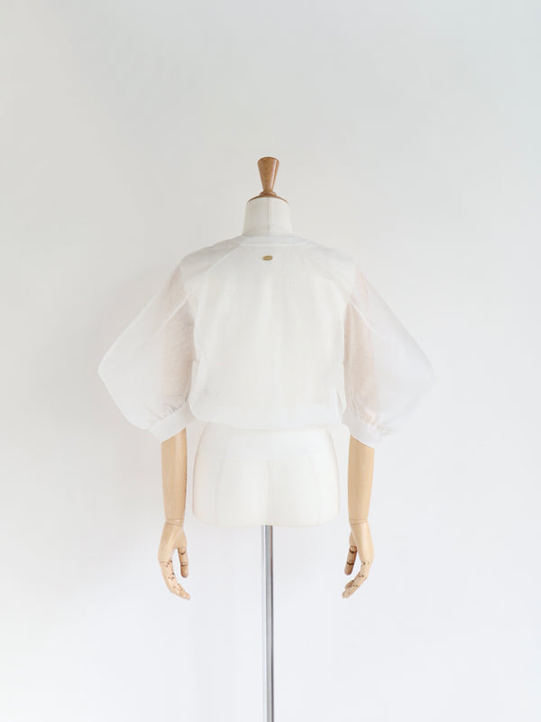 St.cecilia シアーリネンニット