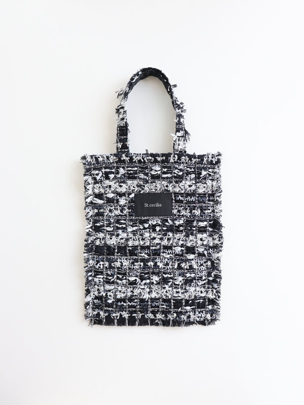 St.cecilia BLACK LINE シャルロットトート