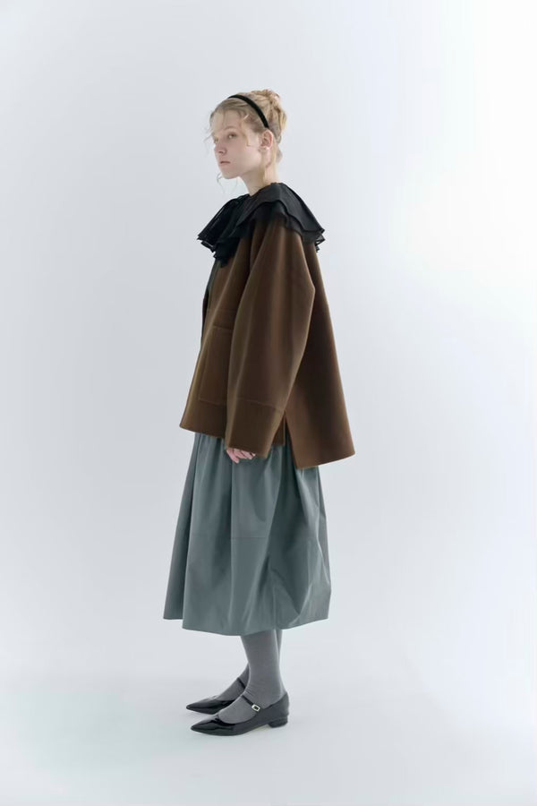 【予約】⚠️通常商品と同梱不可⚠️ St.cecilia リバーウールコート