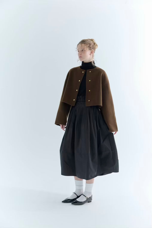 【予約】⚠️通常商品と同梱不可⚠️ St.cecilia ショートコート