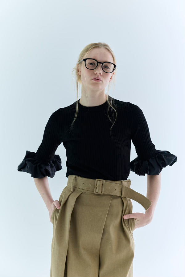 St.cecilia カメリアニット