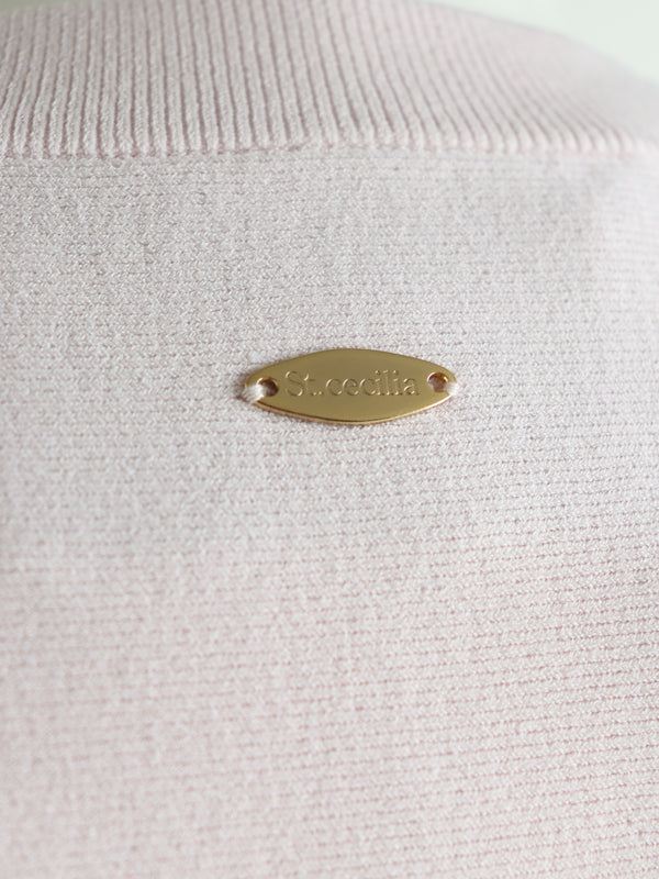 St.cecilia クロップドニット