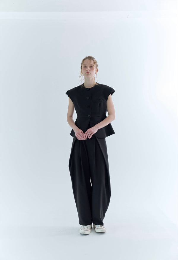 【予約】⚠️通常商品と同梱不可⚠️ St.cecilia トリムジレ