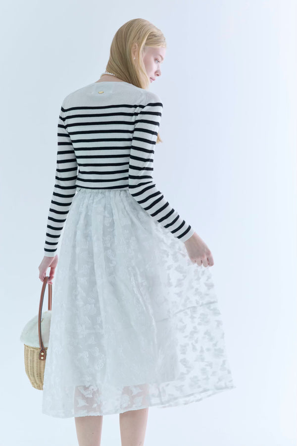 St.cecilia BLACK LINE フィオレスカート