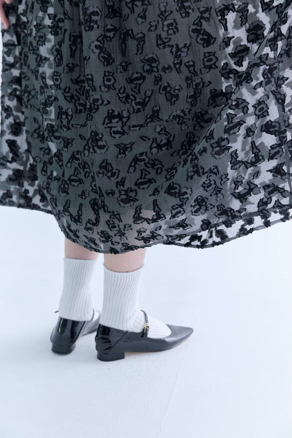 St.cecilia BLACK LINE フィオレスカート