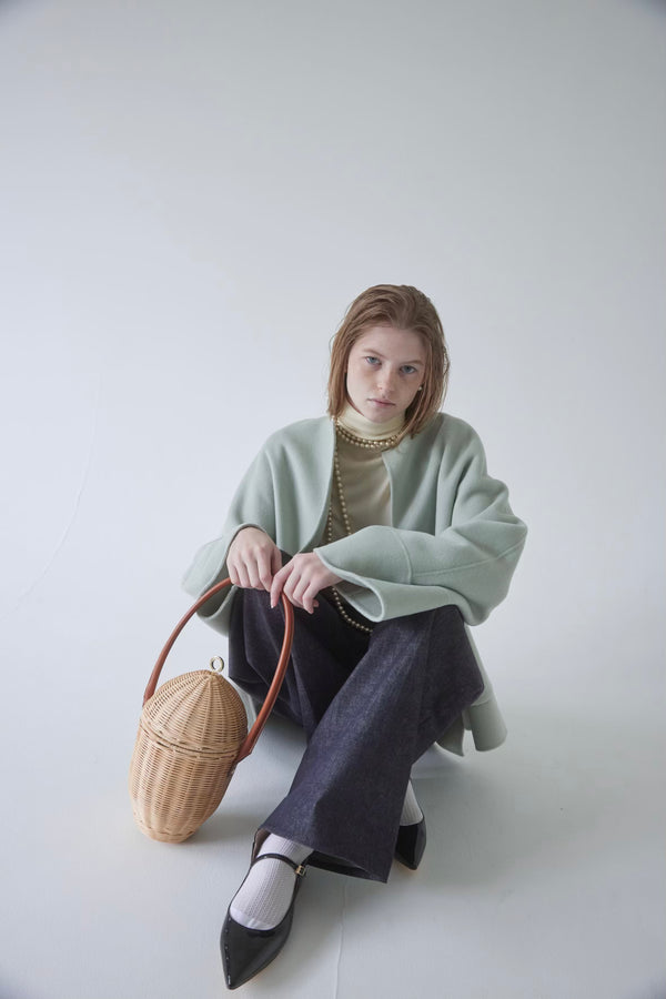 【予約】⚠️通常商品と同梱不可⚠️ St.cecilia リバーウールコート