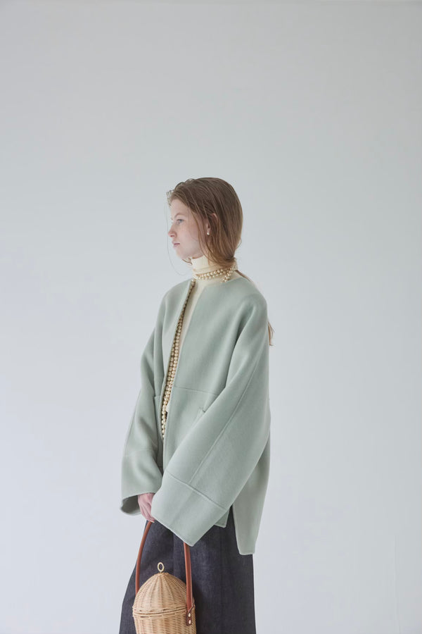 【予約】⚠️通常商品と同梱不可⚠️ St.cecilia リバーウールコート