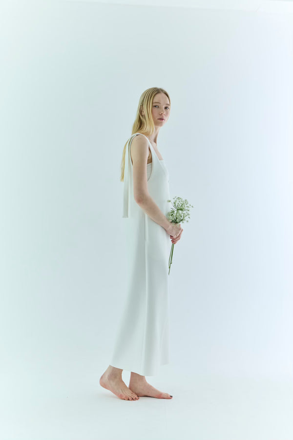 St.cecilia ムースワンピース