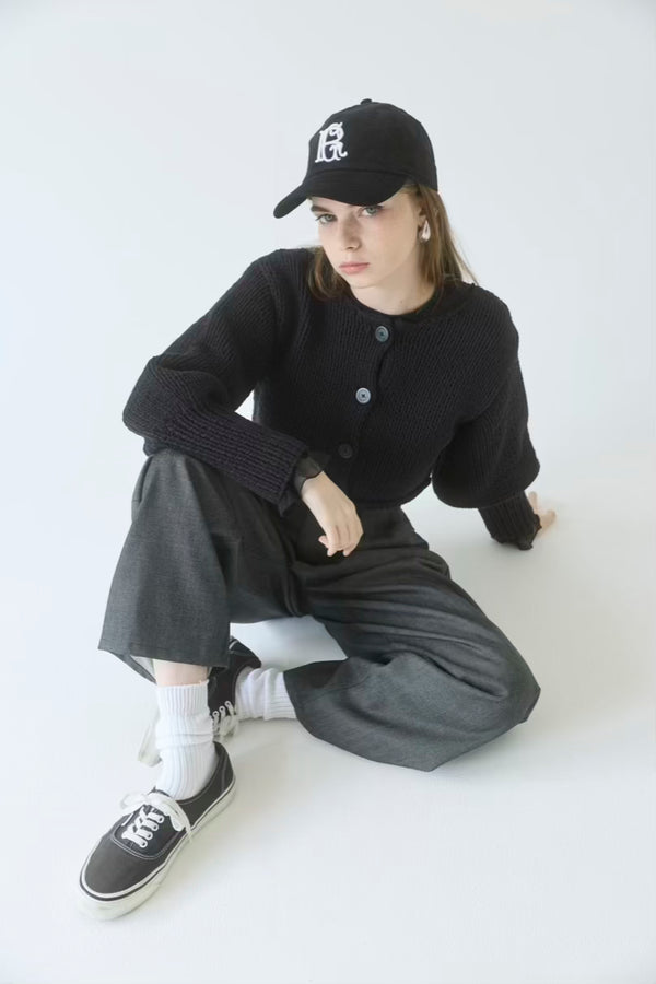 St.cecilia 2WAYコットンカーディガン