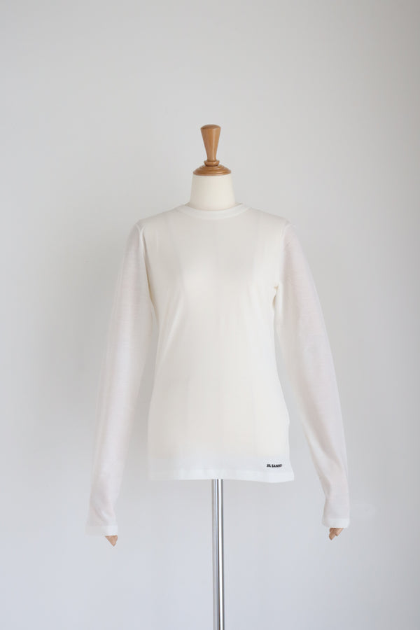 JIL SANDER ロゴTシャツ