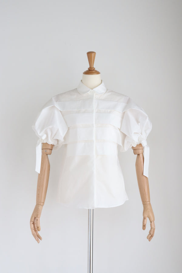 St.cecilia TUCK BLOUSE Part2