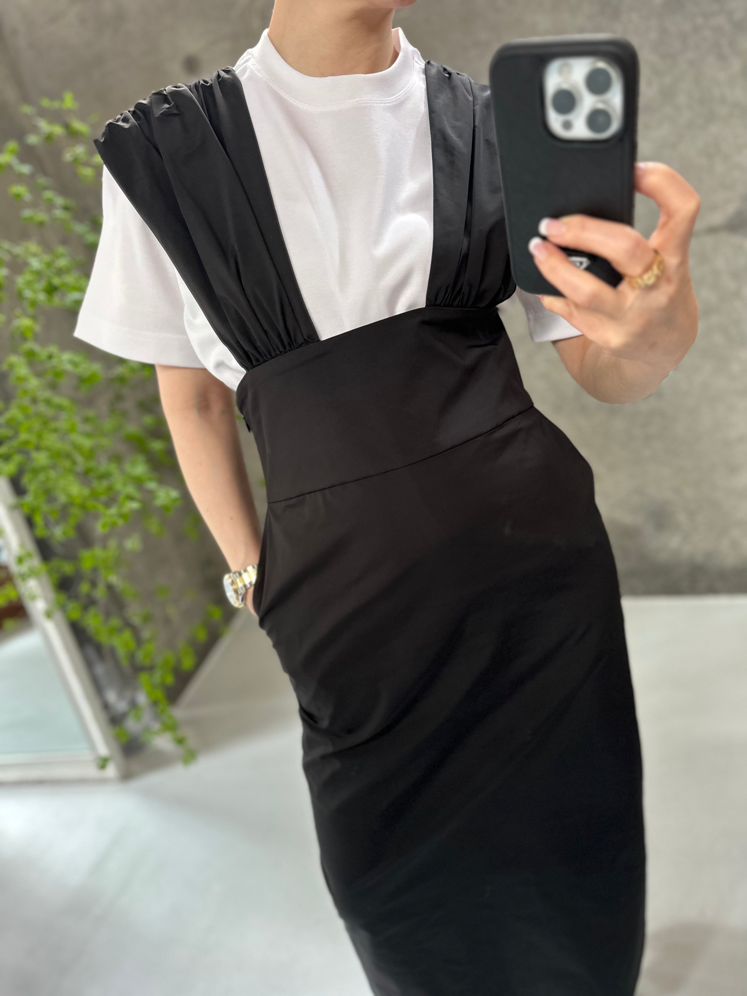 St.cecilia girlish ガーリッシュ タキシードワンピ サイズS St.cecilia girlish ガーリッシュ タキシードワンピ サイズS