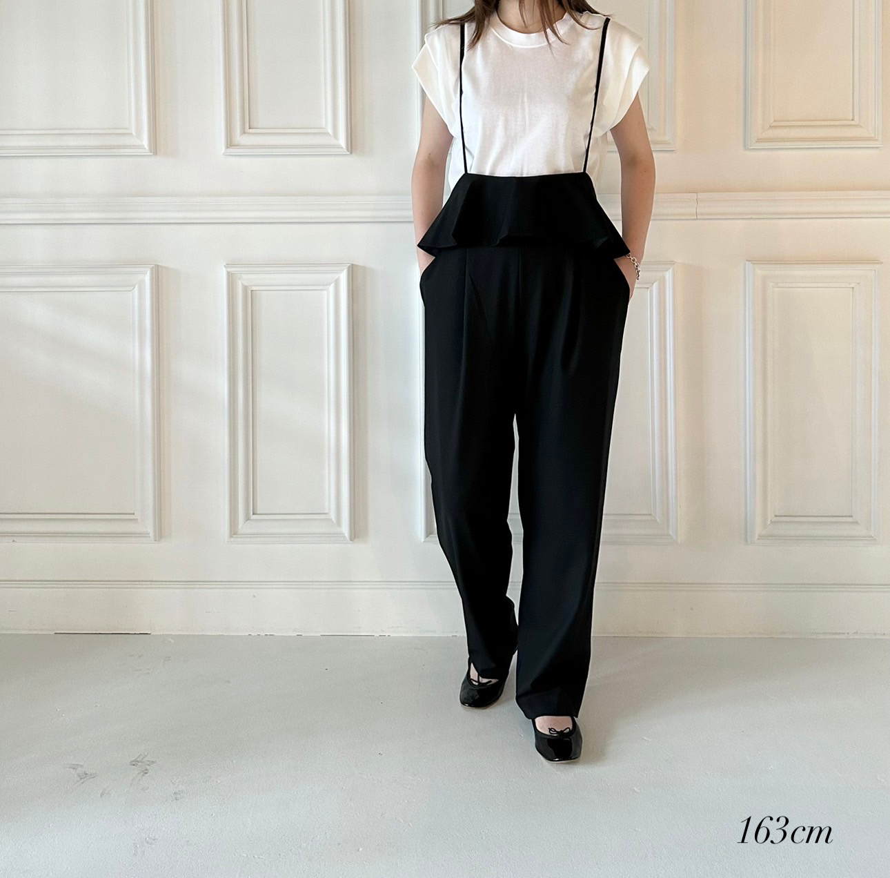 St.cecilia COZYサロペット – Girlish